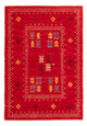 Gabbeh Teppich - Loribaft Softy - 60 x 90 cm - rot