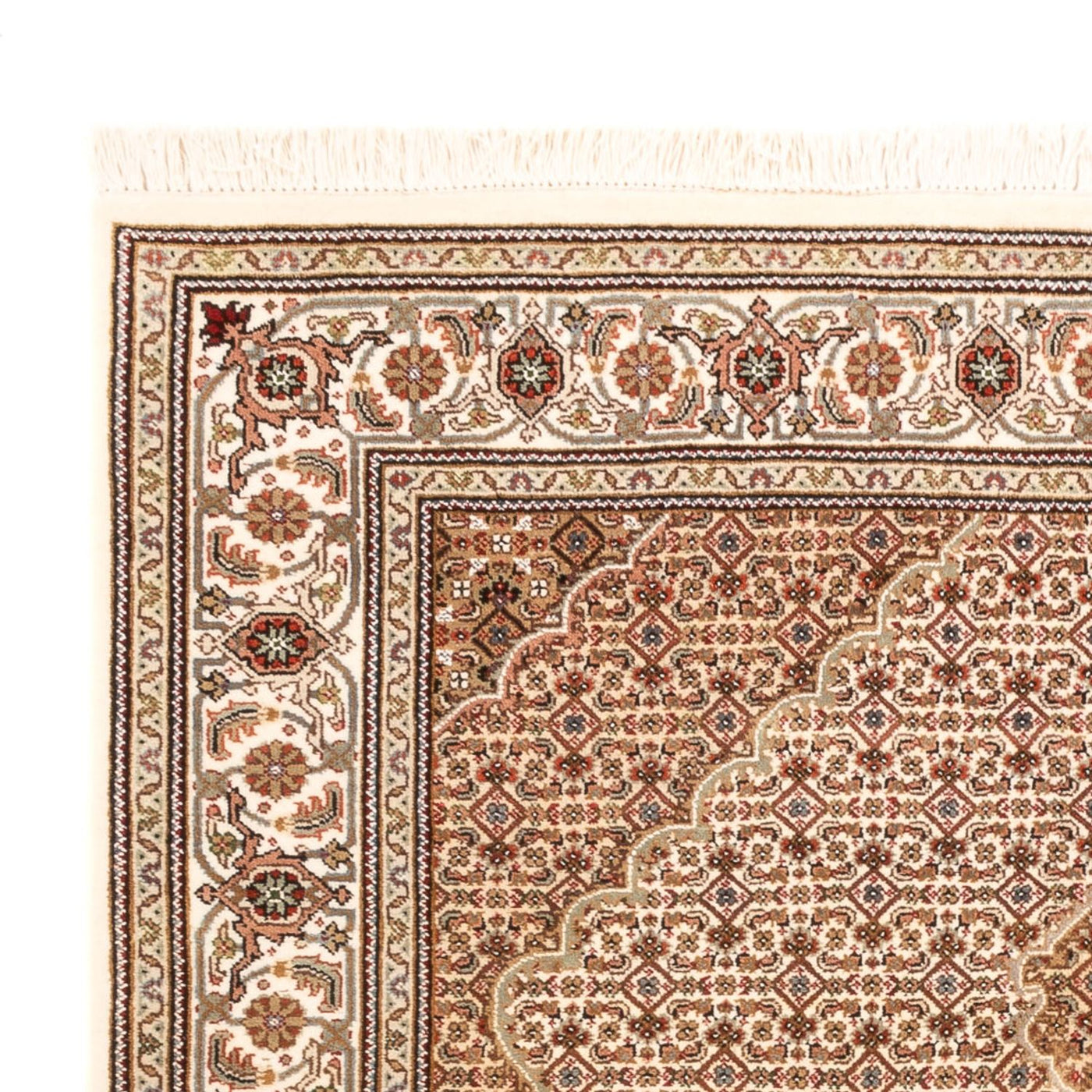Indo Täbriz Teppich 200x150cm - Orientteppich
