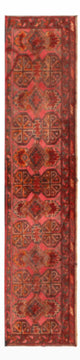 Läufer Orient - 40 x 160 cm - dunkelrot