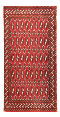 Turkaman Teppich - 130 x 60 cm - rot