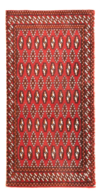 Turkaman Teppich 60x130cm - Orientteppich