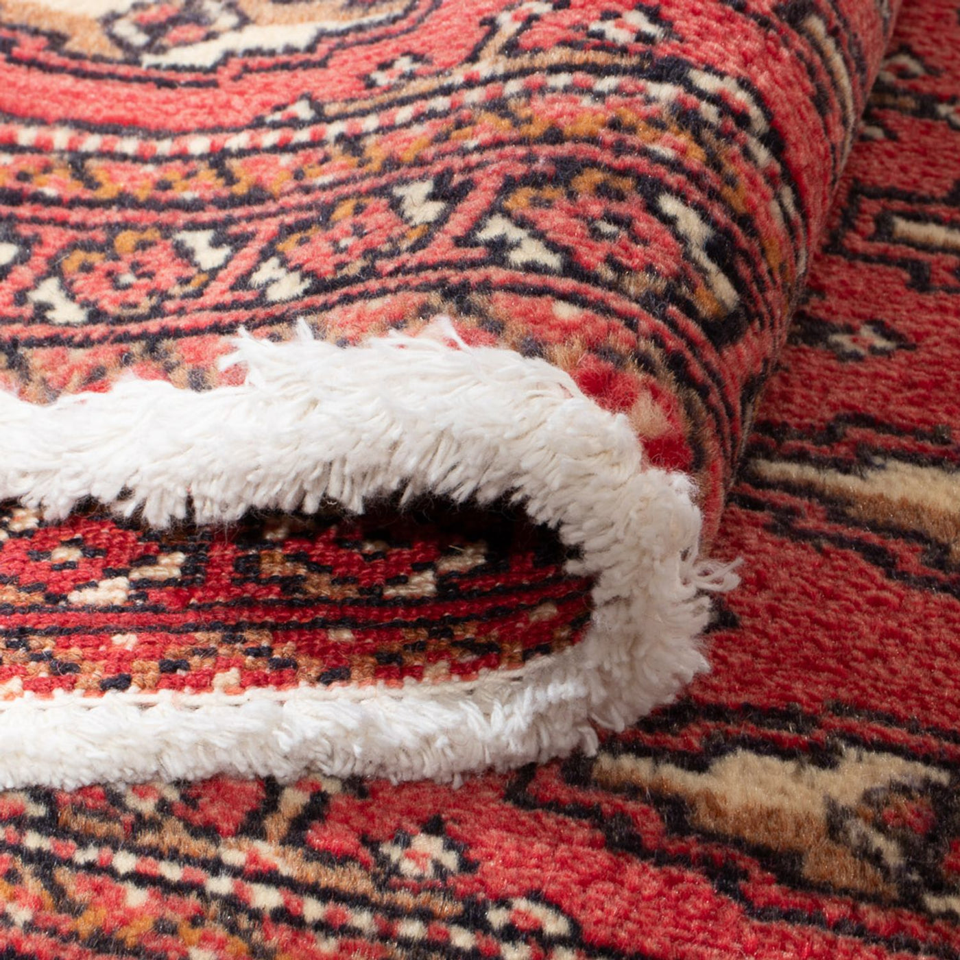 Turkaman Teppich 100x50cm - Orientteppich