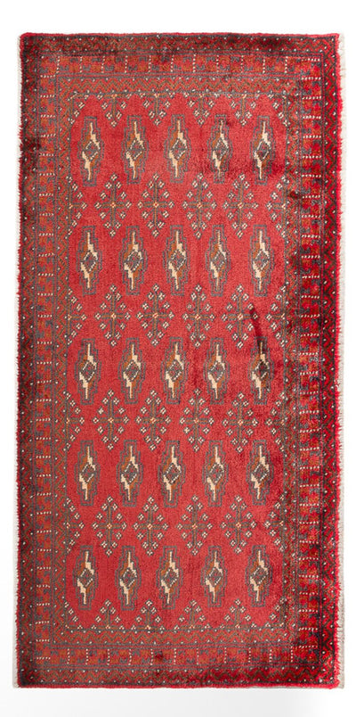 Turkaman Teppich 60x130cm - Orientteppich