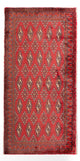 Turkaman Teppich 60x130cm - Orientteppich