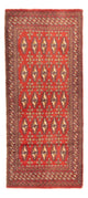Turkaman Teppich 130x60cm - Orientteppich