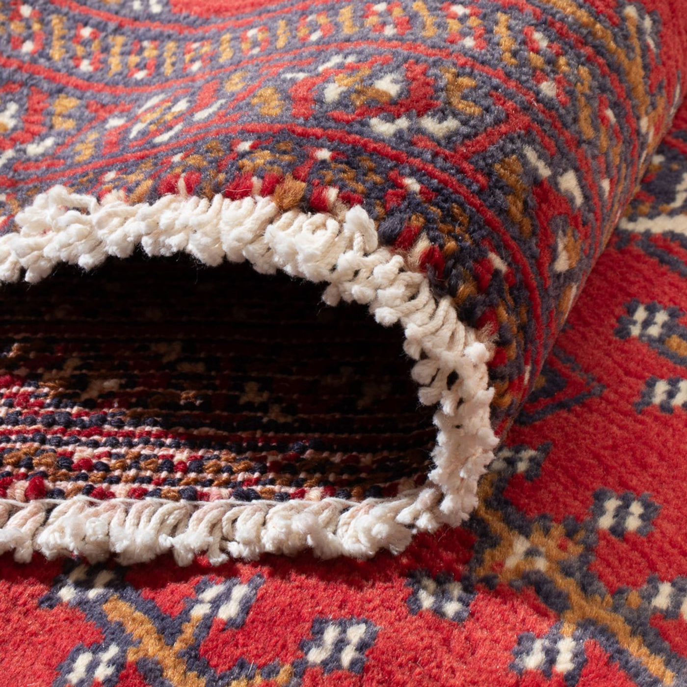 Turkaman Teppich 130x60cm - Orientteppich