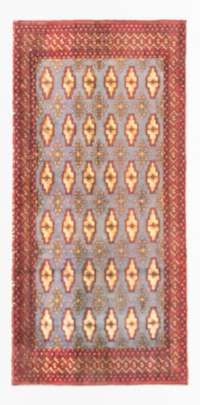 Turkaman Teppich 57x136cm - Orientteppich