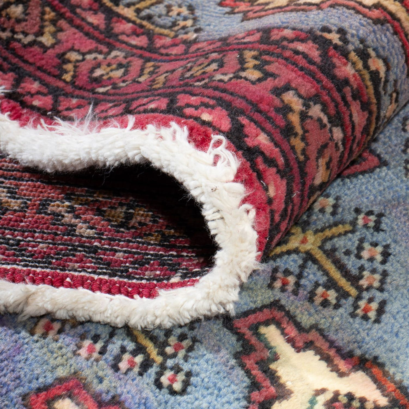 Turkaman Teppich 136x57cm - Orientteppich