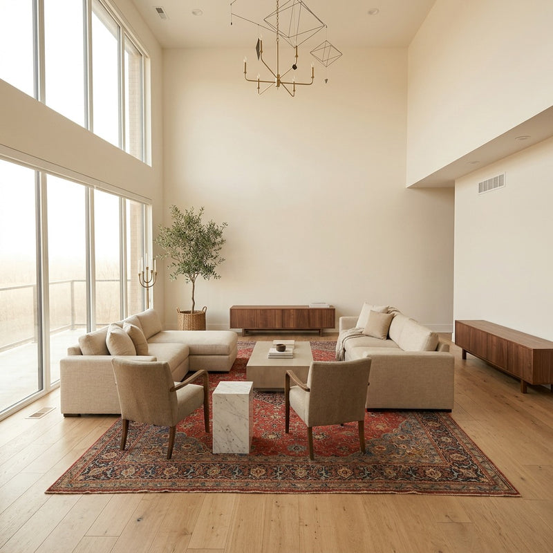 Sarough Teppich 302x400cm - Perserteppich