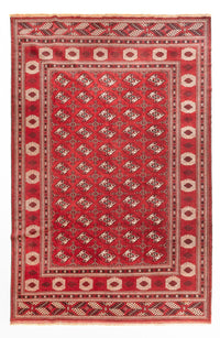 Turkaman Teppich - 391 x 270 cm - rot