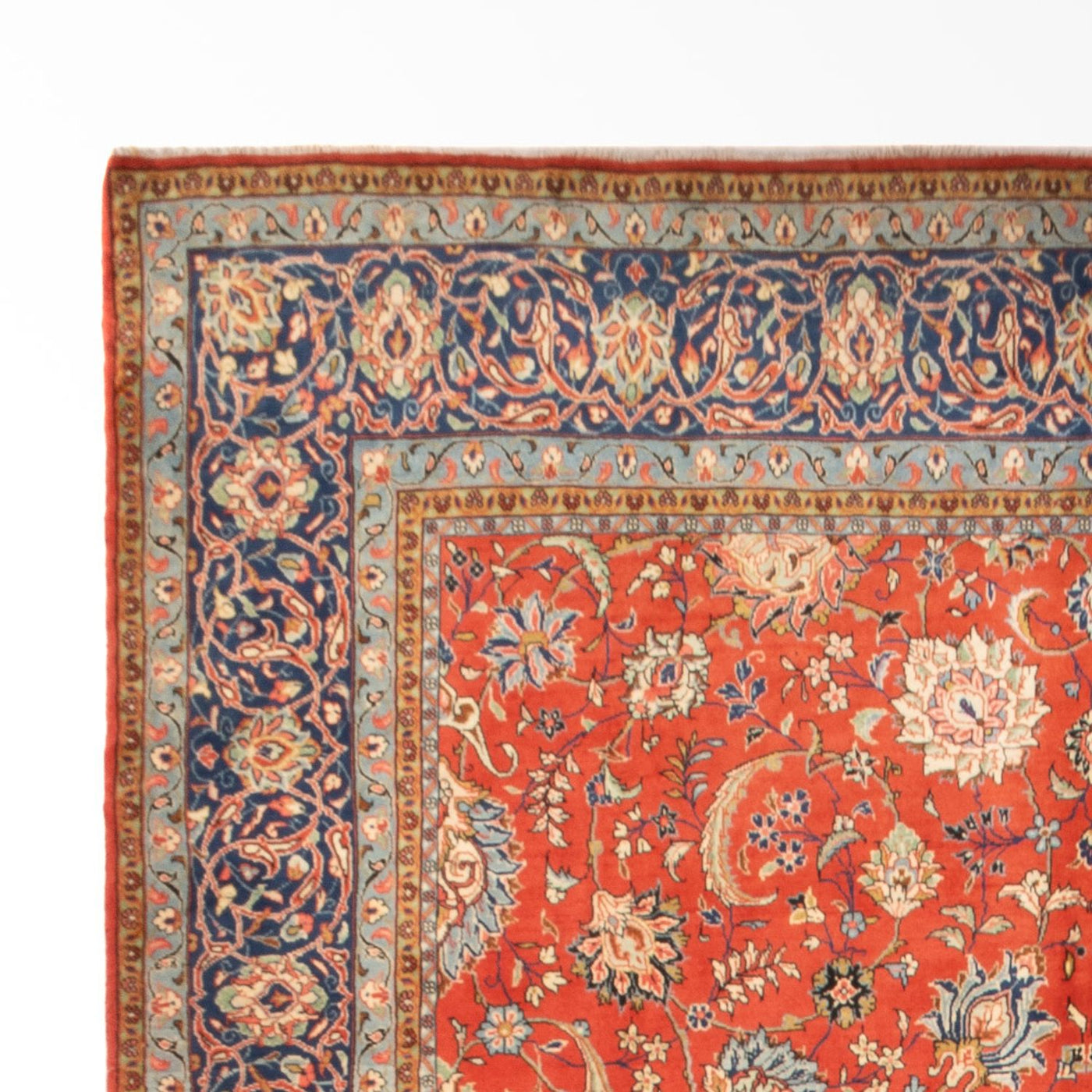 Täbriz Teppich 393x266cm - Perserteppich