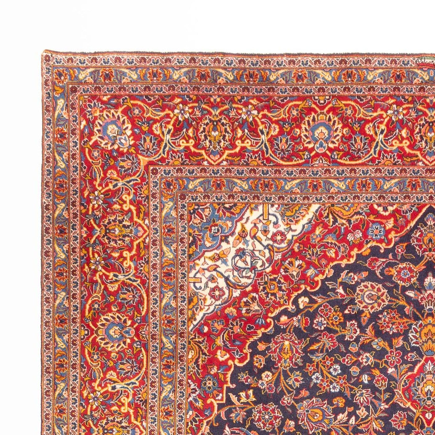 Perserteppich - Keshan - 405 x 298 cm - hellrot