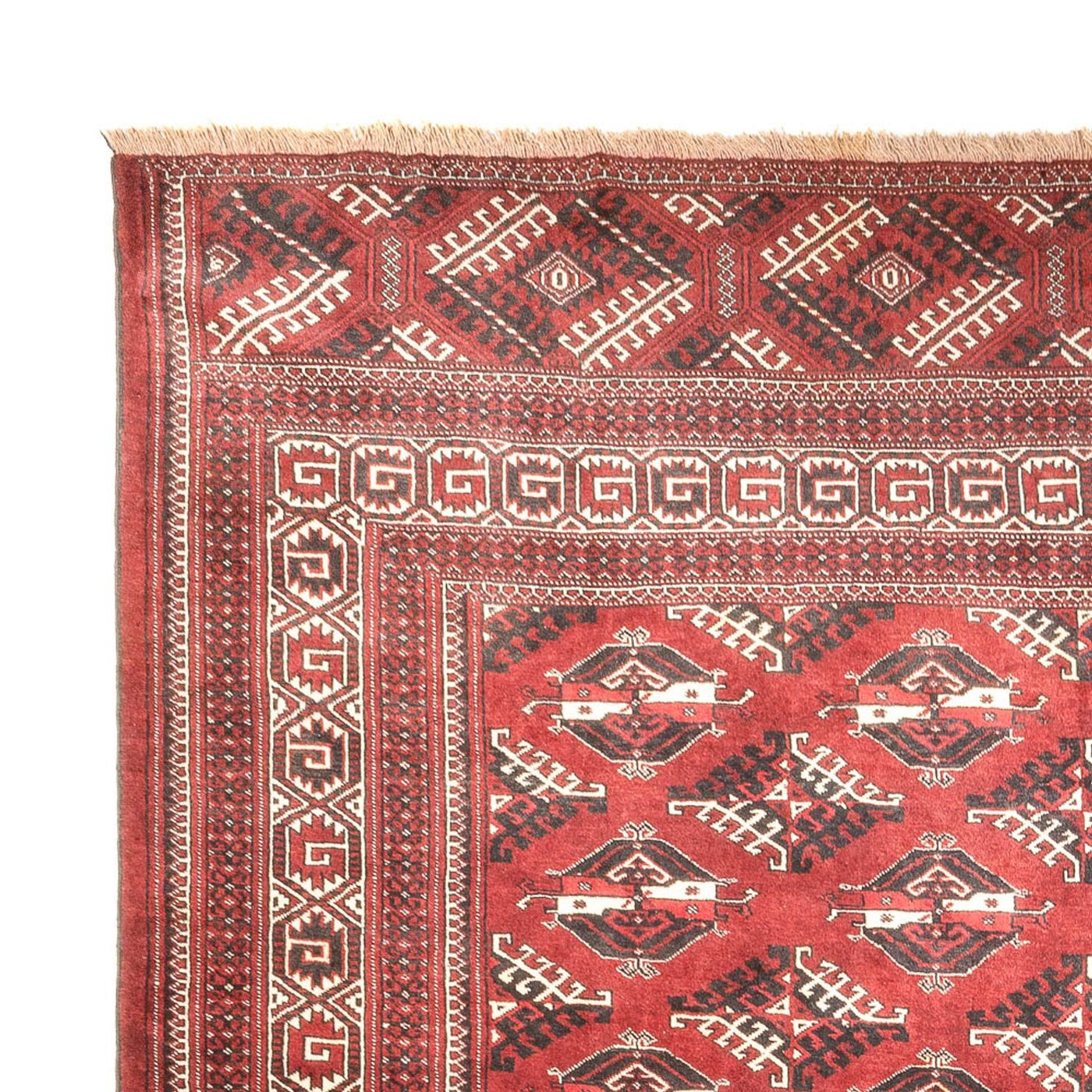 Turkaman Teppich 390x280cm - Orientteppich