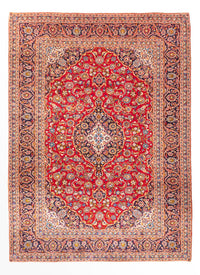 Perserteppich - Keshan - 357 x 255 cm - rot