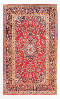 Perserteppich - Keshan - 305 x 205 cm - rot