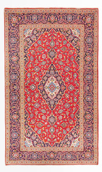 Perserteppich - Keshan - 307 x 210 cm - rot