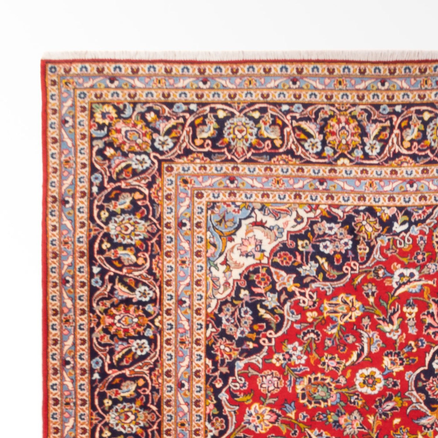 Keshan Teppich 360x247cm - Perserteppich