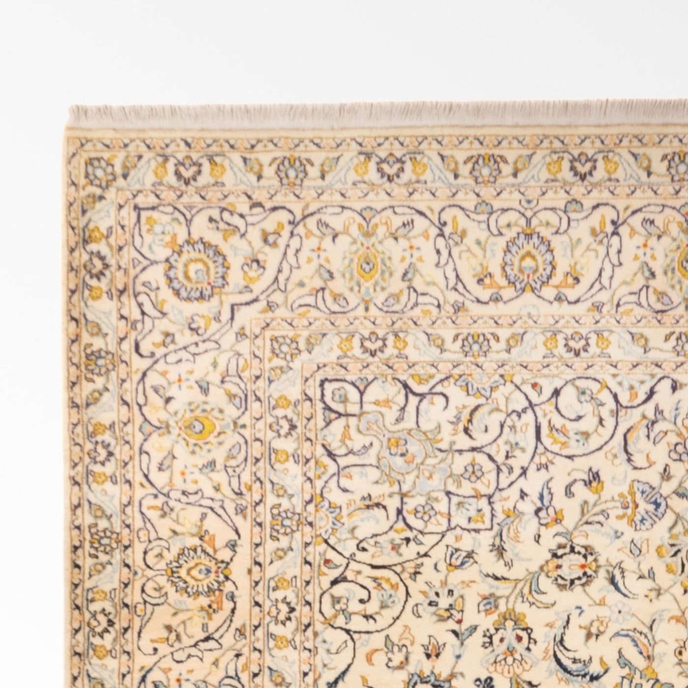 Keshan Teppich 345x220cm - Perserteppich
