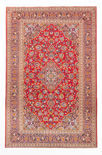 Perserteppich - Keshan - 345 x 227 cm - rot