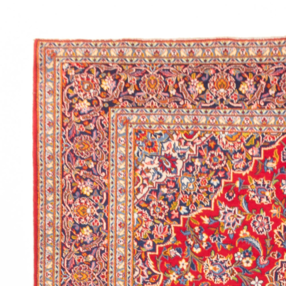 Perserteppich - Keshan - 227 x 345 cm - rot