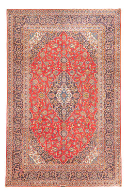Perserteppich - Keshan - 350 x 248 cm - rot