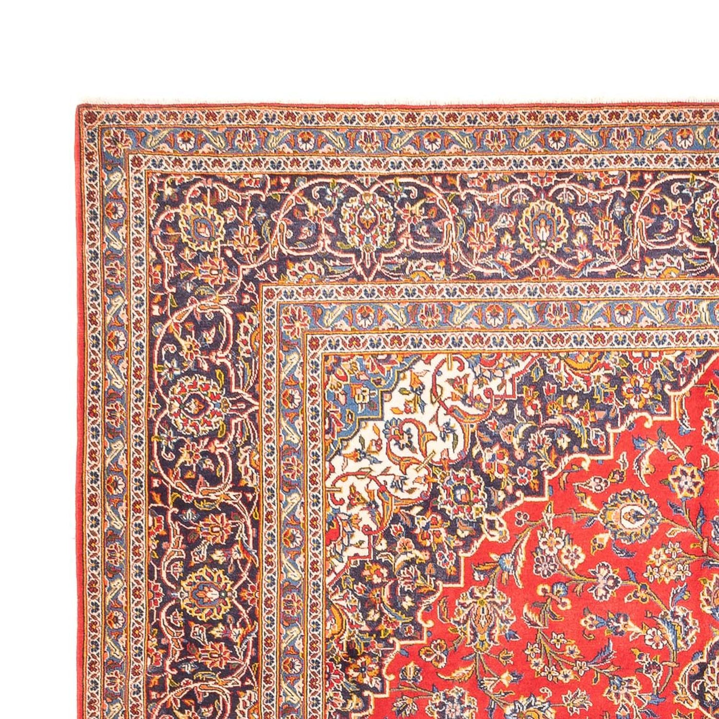 Perserteppich - Keshan - 350 x 248 cm - rot