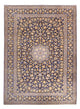 Perserteppich - Keshan - 420 x 318 cm - dunkelblau