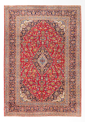 Perserteppich - Keshan - 362 x 253 cm - rot