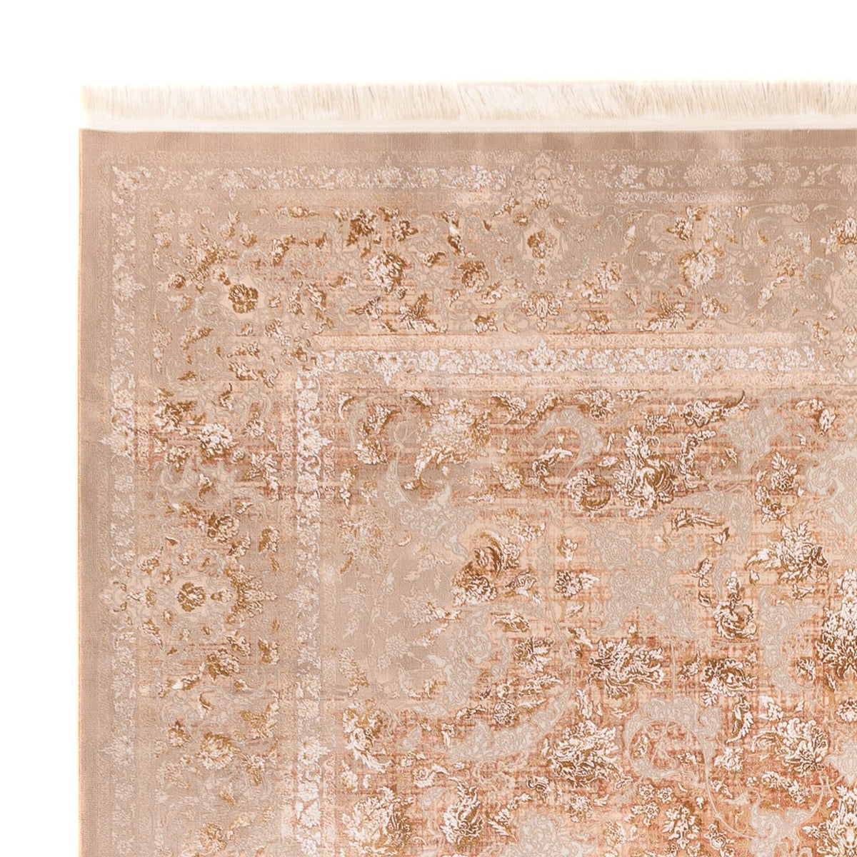 Orientalischer Webteppich - 350 x 250 cm - beige