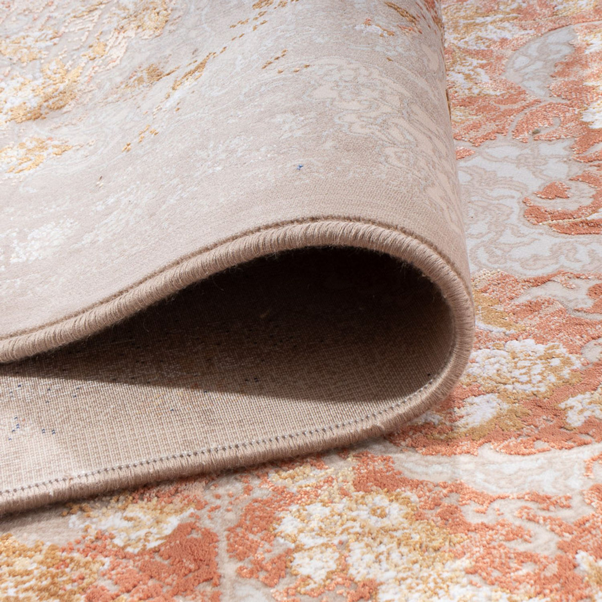 Orientalischer Webteppich - 350 x 250 cm - beige