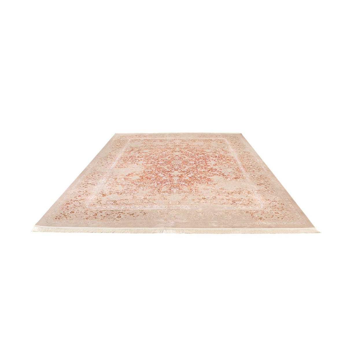 Orientalischer Webteppich - 350 x 250 cm - beige