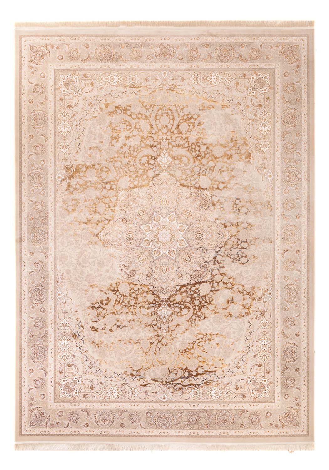 Orientalischer Webteppich - 350 x 250 cm - beige