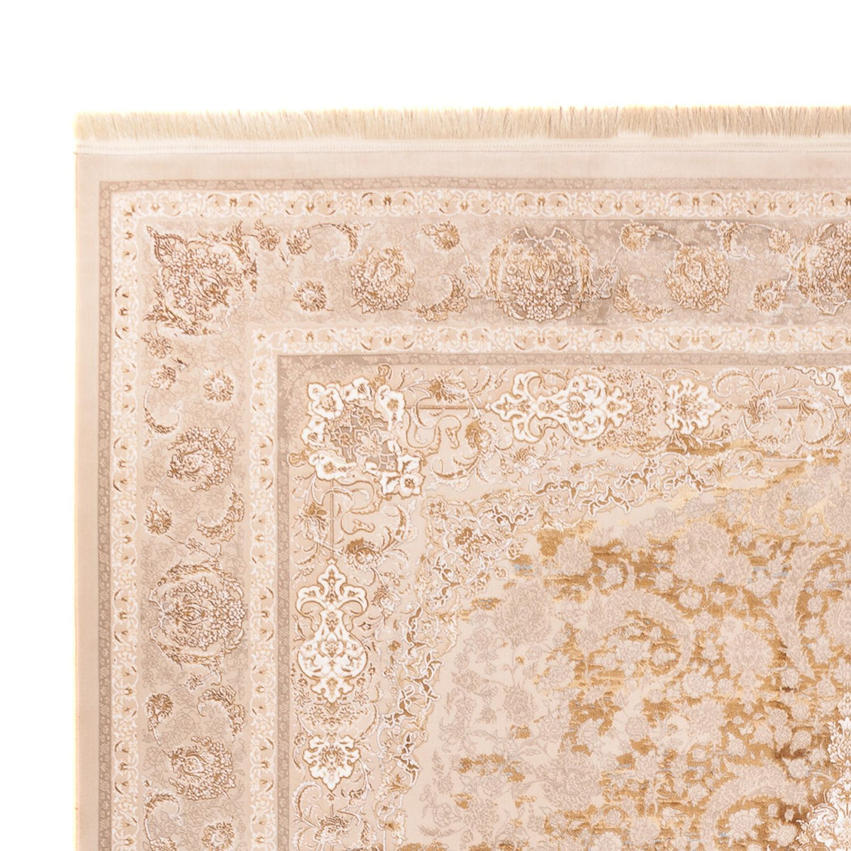 Orientalischer Webteppich - 350 x 250 cm - beige