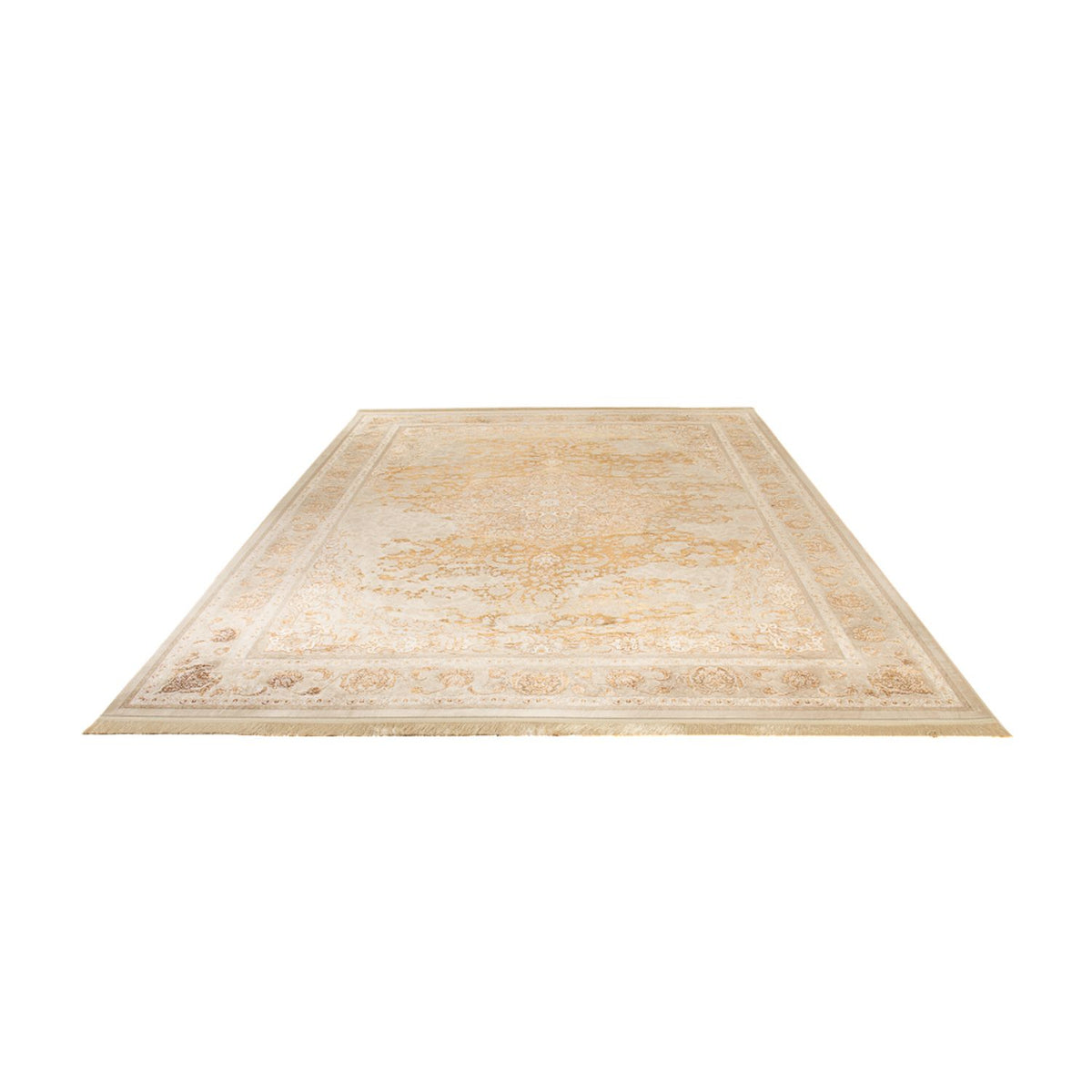 Orientalischer Webteppich - 350 x 250 cm - beige