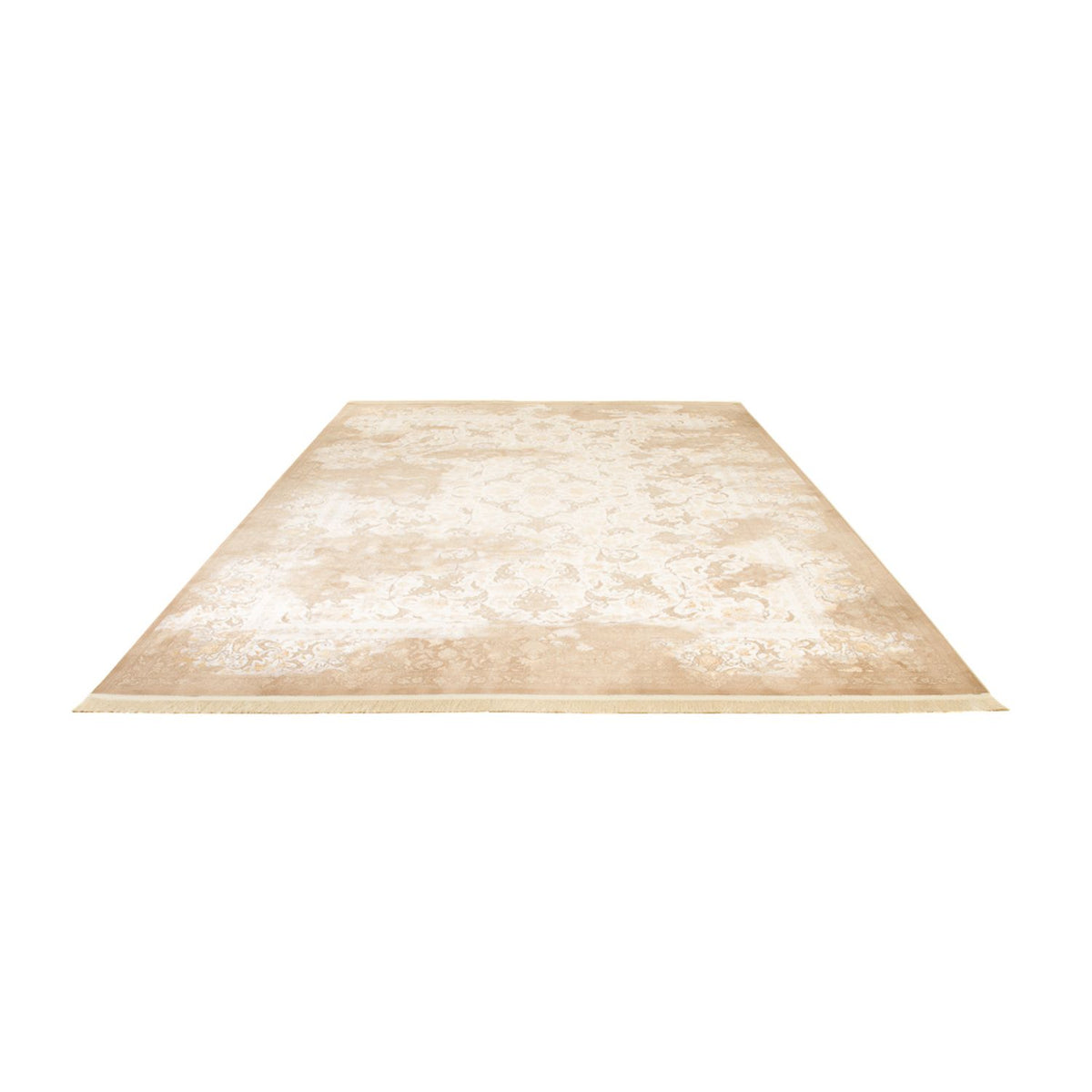 Orientalischer Webteppich - 350 x 250 cm - beige