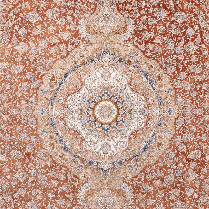 Orientalischer Webteppich - 350 x 250 cm - dunkelbeige