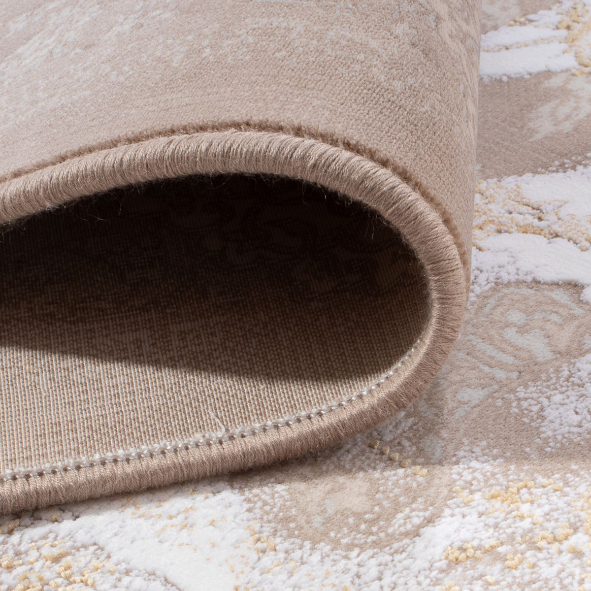 Orientalischer Webteppich - 350 x 250 cm - beige