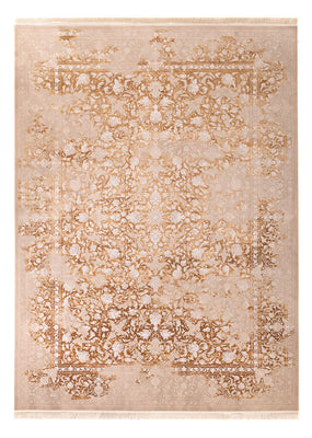 Orientalischer Webteppich - 350 x 250 cm - dunkelbeige
