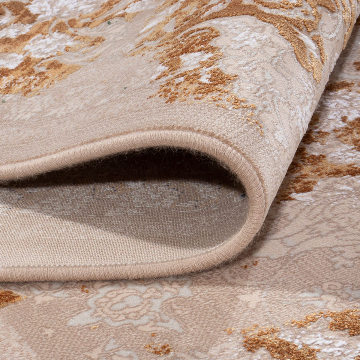 Orientalischer Webteppich - 350 x 250 cm - dunkelbeige