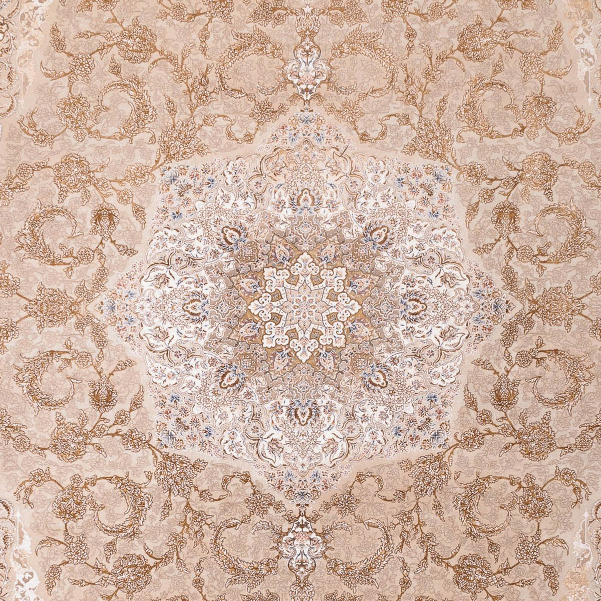 Orientalischer Webteppich - 350 x 250 cm - dunkelbeige
