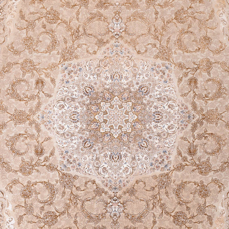 Orientalischer Webteppich - 350 x 250 cm - dunkelbeige