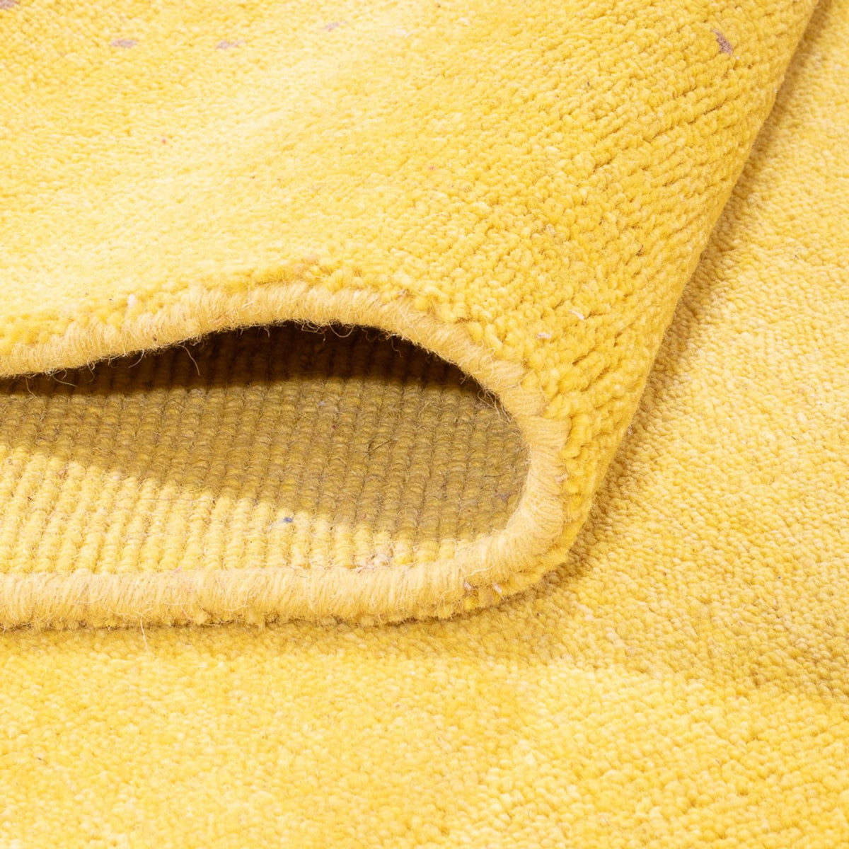 Gabbeh Teppich - Softy - 227 x 164 cm - gelb