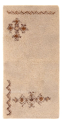 Berber Teppich - 143 x 75 cm - beige