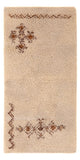 Berber Teppich 143x75cm - Wollteppich