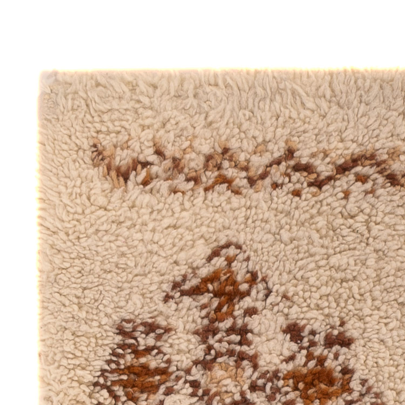 Berber Teppich 143x75cm - Wollteppich