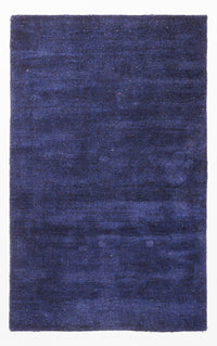 Gabbeh Teppich - Indus - 150 x 90 cm - dunkelblau