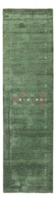 Läufer Gabbeh - Indus - 300 x 80 cm - grün