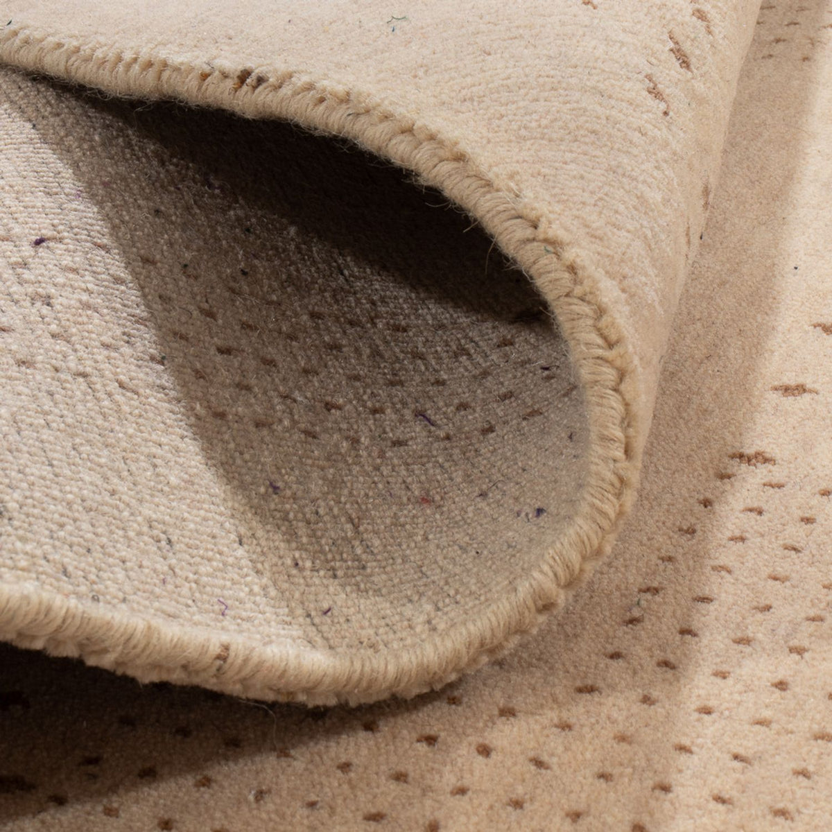 Gabbeh Teppich - Loribaft Indus - 93 x 63 cm - beige