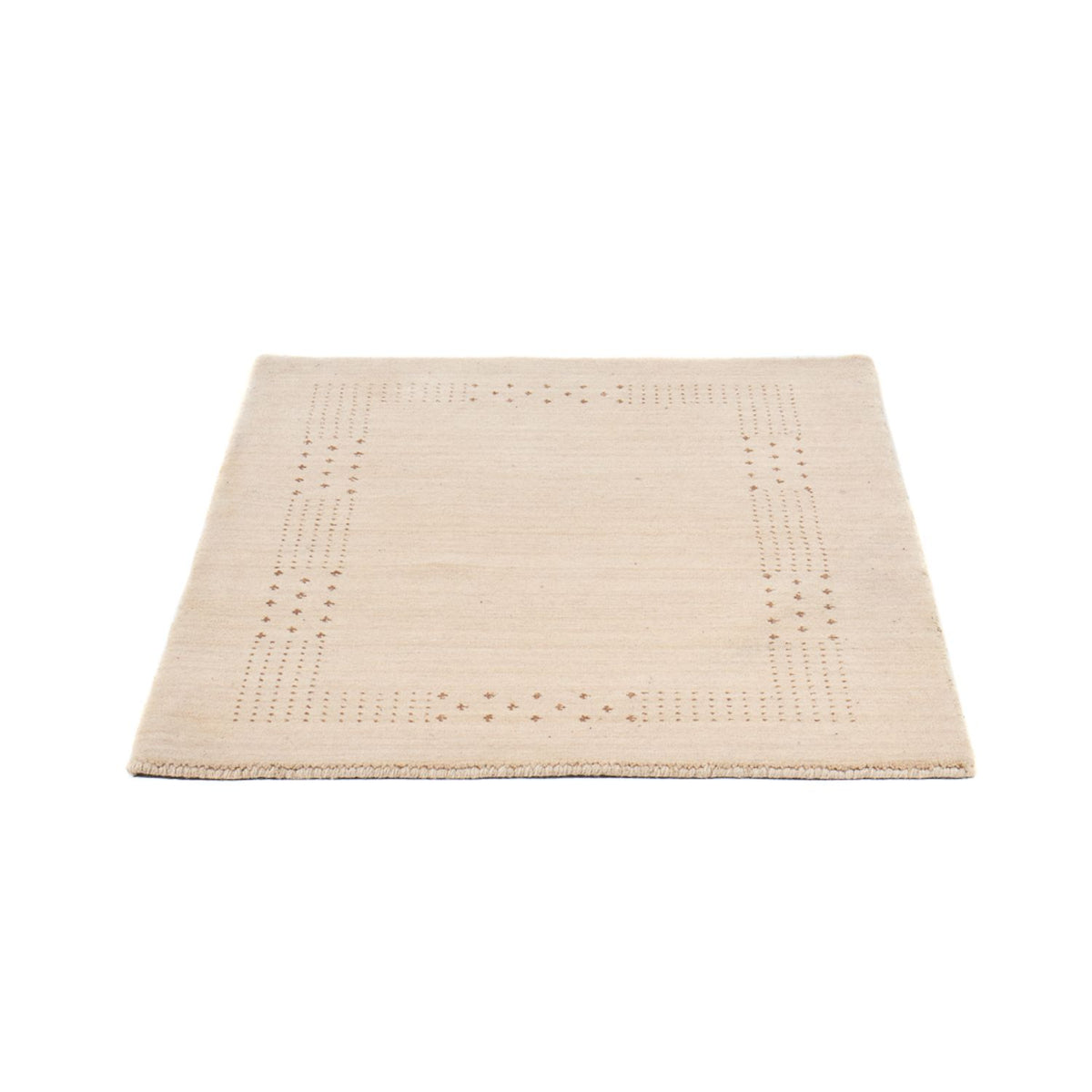 Gabbeh Teppich - Loribaft Indus - 93 x 63 cm - beige