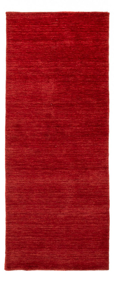 Gabbeh Teppich Indus 80x200cm - Wollteppich